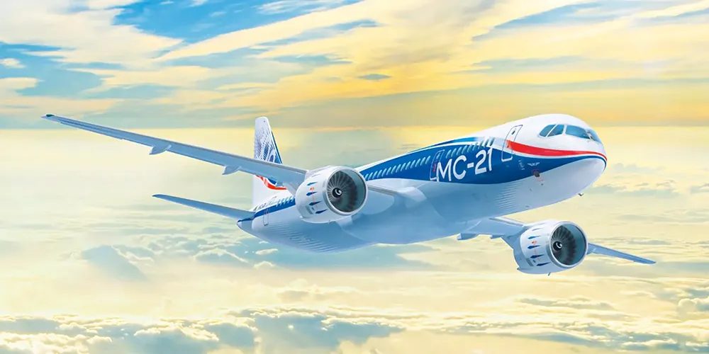 Когда планируется начать серийное производство МС-21 с использованием отечественных компонентов?