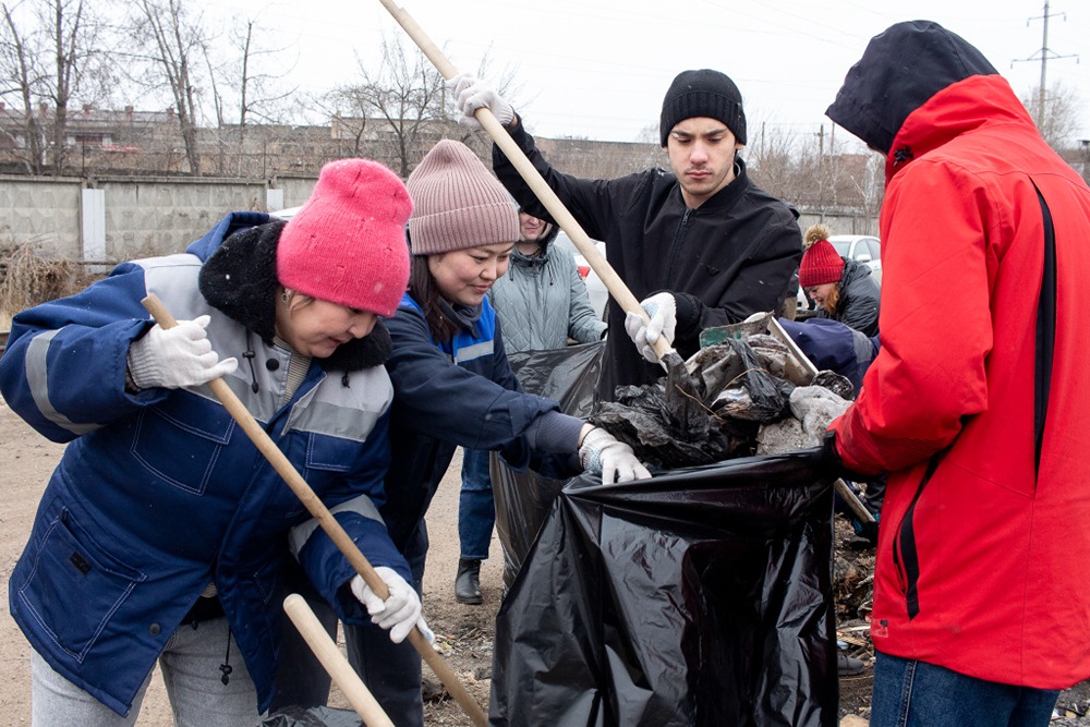 Как прошли субботники в ТГК-14?