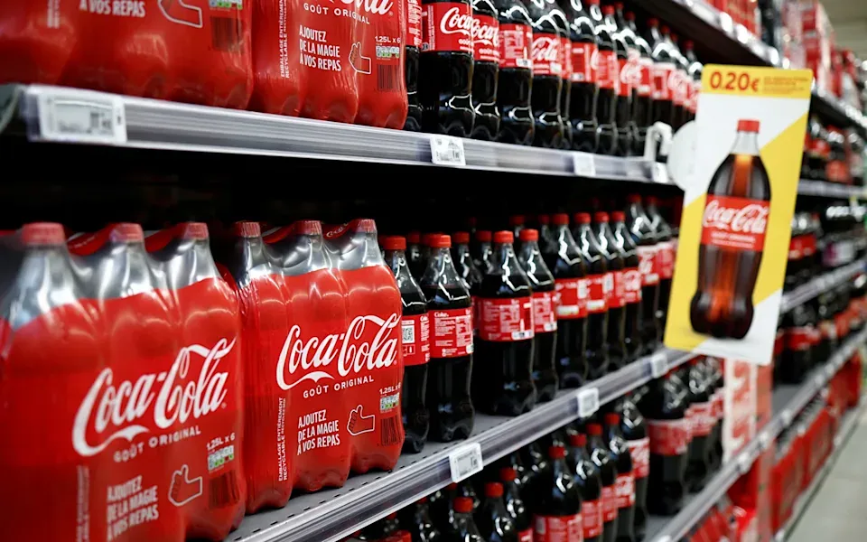 Carlsberg сообщила о снижении продаж Coca-Cola в Дании