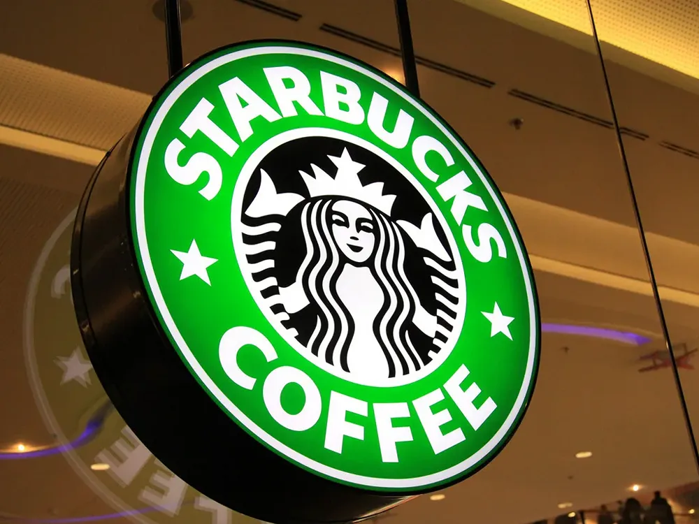 Starbucks открыло новое заведение 