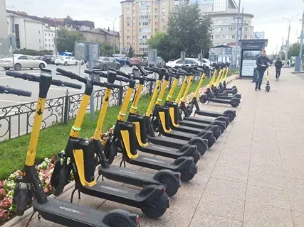 Какой штраф за неправильную парковку самокатов?