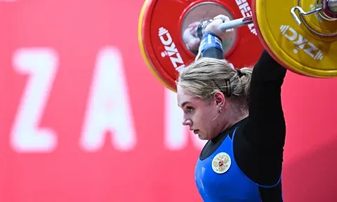 Представительница России показала выдающиеся результаты на мировом первенстве по тяжёлой атлетике