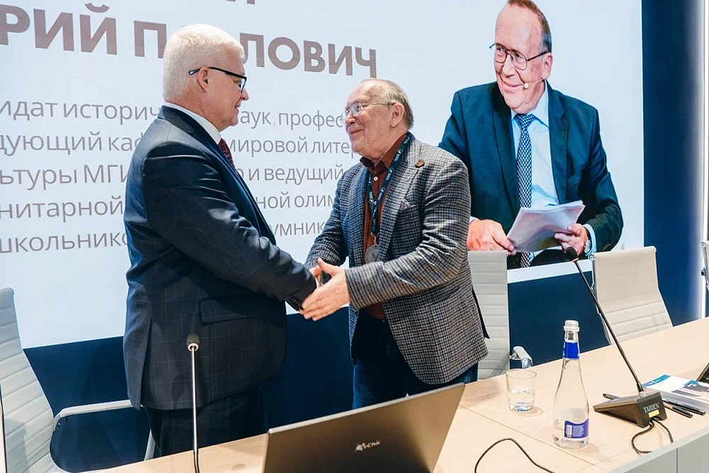 Как прошла встреча с Юрием Вяземским в корпорации ВСМПО-АВИСМА?