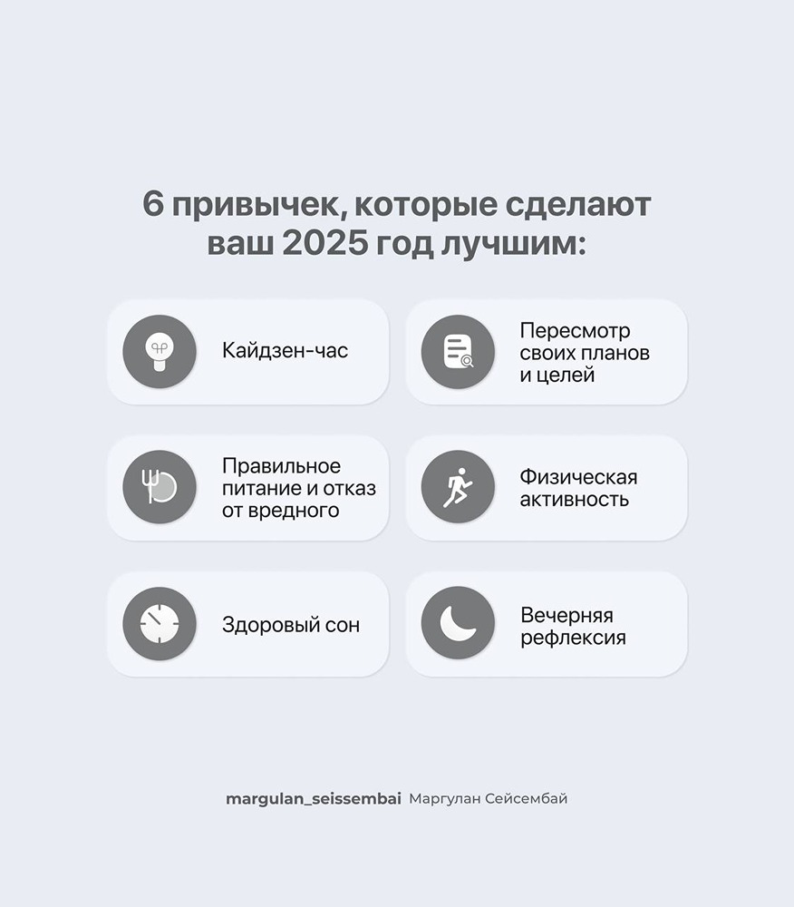 Может ли смена привычек поменять жизнь?