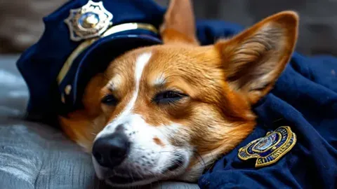Как корги попал в полицию?