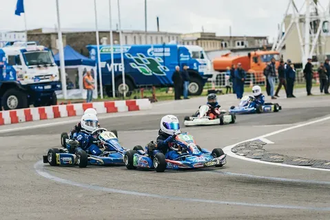 Когда Камаз откроет сезон картинга?