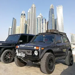 Сколько стоит Lada Niva Legend в Дубае?