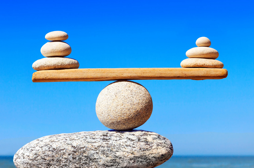 Существует ли баланс в жизни?