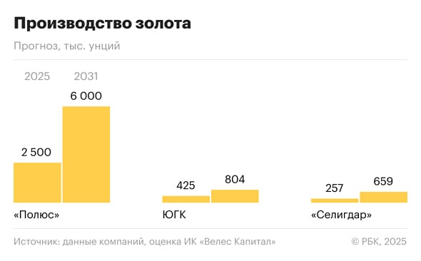Какие акции золотодобывающих компаний стоит включить в свой инвестиционный портфель?