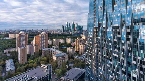 Как изменилась цена на однокомнатные квартиры в Москве?