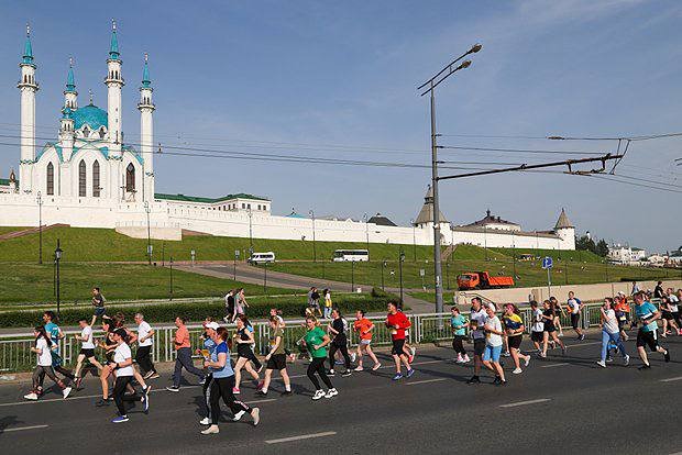 Когда состоится забег в Казани?