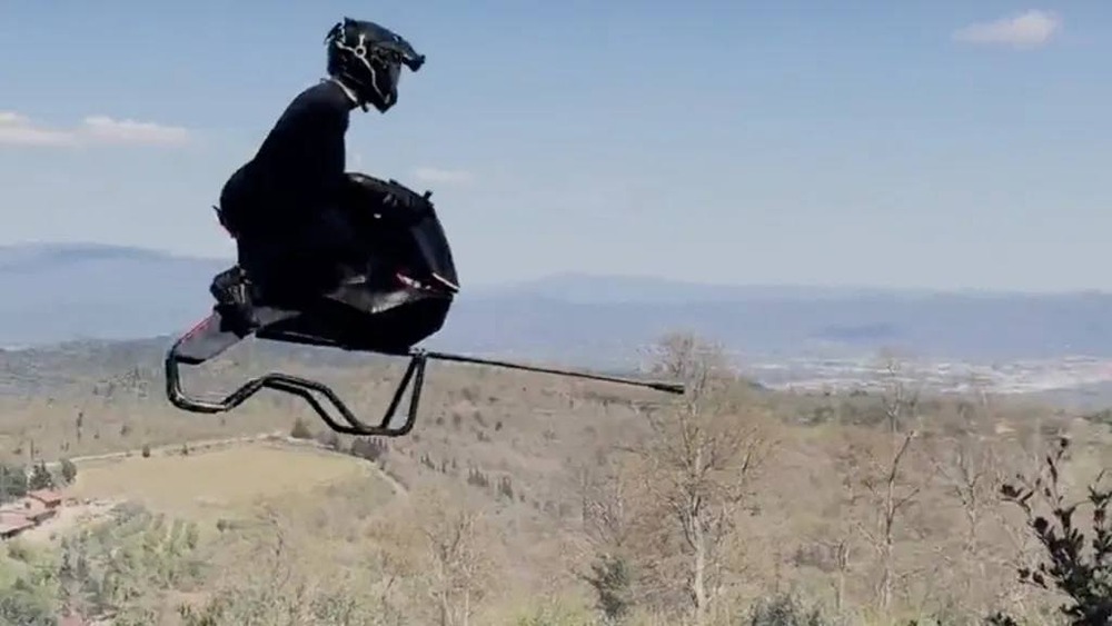 Гравицикл от Поляков