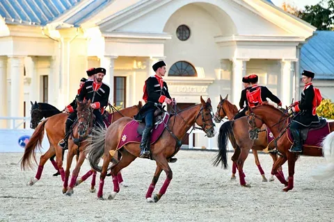 Конное шоу на ВДНХ