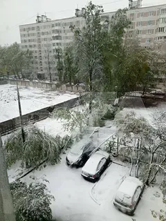 Снегопад в Москве
