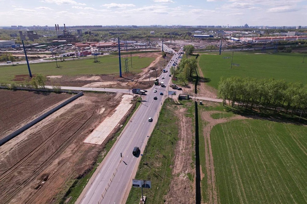 Когда завершится реконструкция Володарского шоссе?