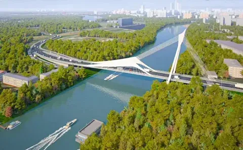 Где в Москве появится новый мост?