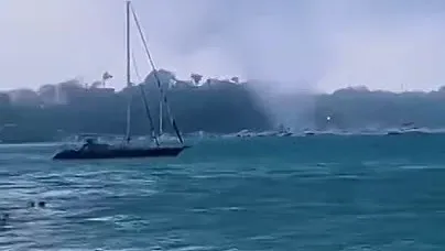 Где на Карибах произошёл смерч?