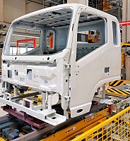 Как Камаз изменил технологию окраски кабин грузовиков?