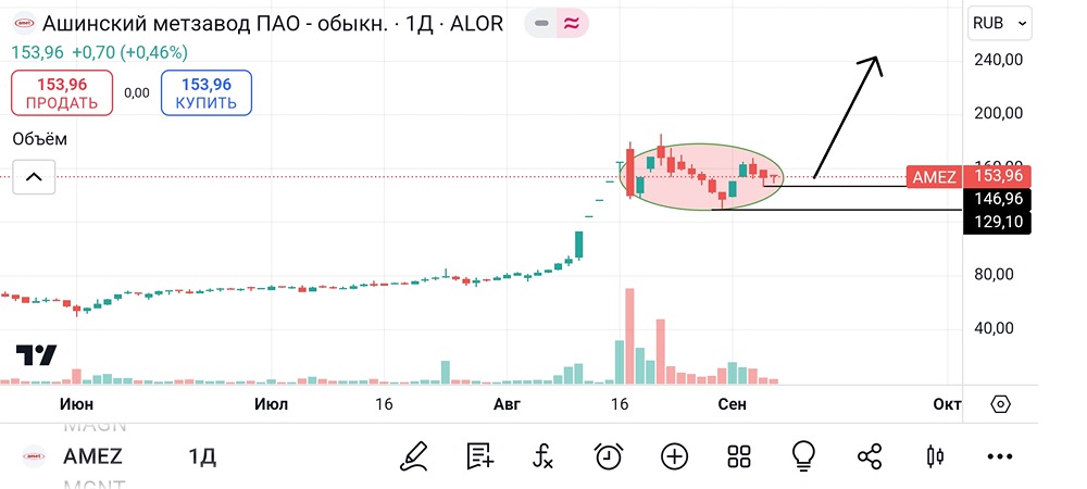 Акции Ашинский метзавод. Цена и анализ. Мнение эксперта и трейдера. Аналитика, обзор.