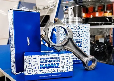 Где открылся магазин оригинальных автозапчастей для КАМАЗ?