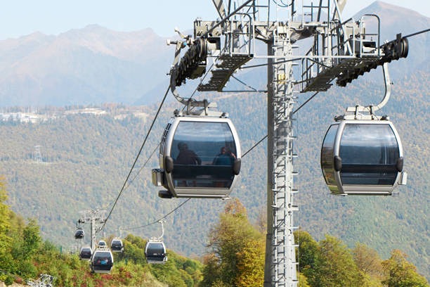Почему на российских курортах могут возникнут проблемы с канатными дорогами?
