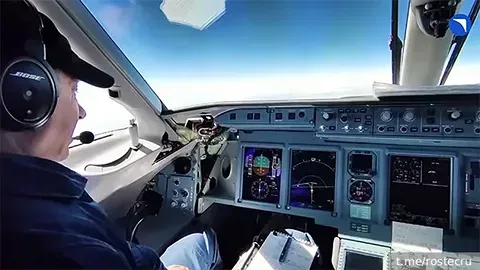 Как прошли испытания Superjet с российскими моторами ПД-8?