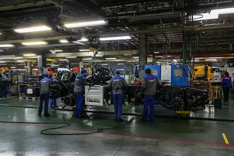 Сколько лет Ремонтно-инструментальному заводу «КАМАЗа»?