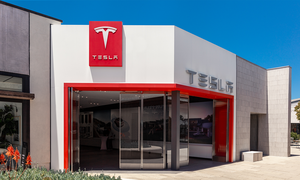 Какие продажи Tesla в Германии?