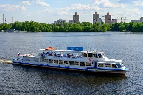 Какой новый речной маршрут заработал в Москве?