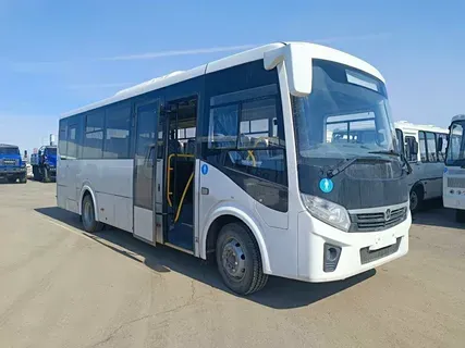 Сколько автобусов реализовал Павловский автобусный завод?