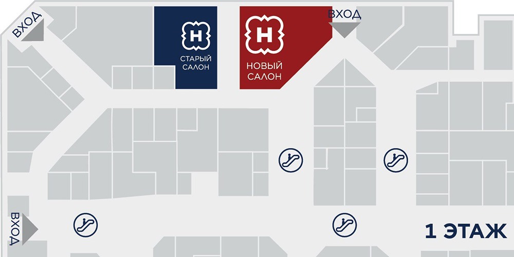 Каковы перспективы развития сети салонов HENDERSON в крупных торговых центрах России?