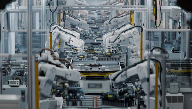 Каковы основные условия программы «СберЛизинг» по приобретению промышленных роботов?