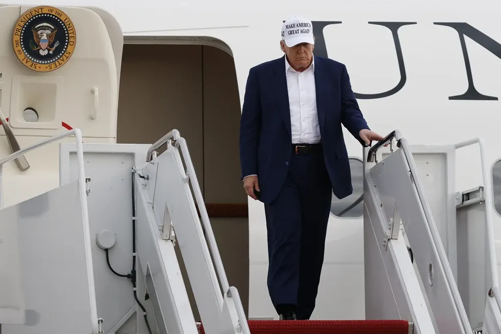 Дональд Трамп о ходе переговоров с Ираном