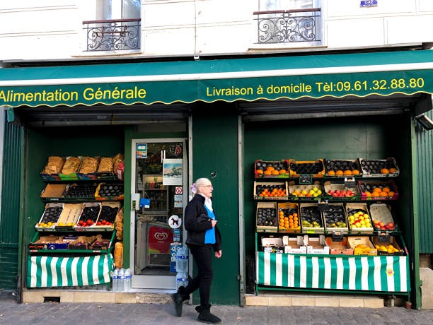 Годовая инфляция во Франции оказалась ниже прогноза