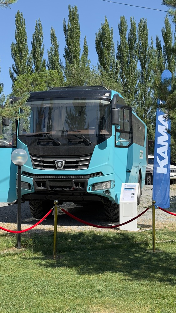 Как прошёл день клиента ПАО Камаз в Кыргызстане?