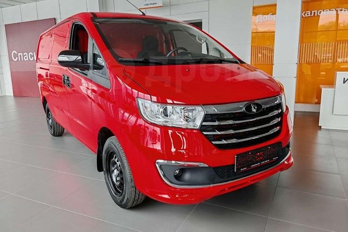 Sollers SF1: новый легкий фургон поступил к дилерам в России — цена от 1,99 млн рублей