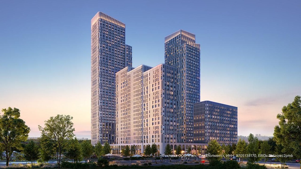 Скидки до 13% на семейные квартиры в ЖК «Адмирал» от «Галс-Девелопмент» — выгодное предложение 2024 года.