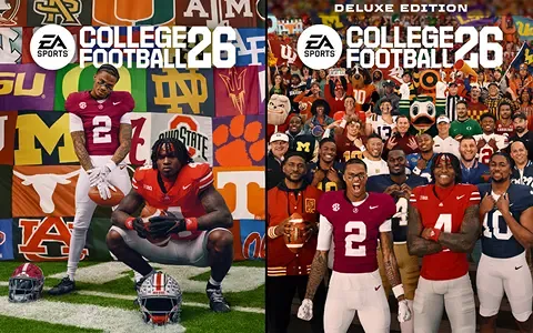 EA SPORTS College Football 26: Обложки с Райаном Уильямсом и Джеремайей Смит, дата выхода, предварительные заказы и эксклюзивные бонусы