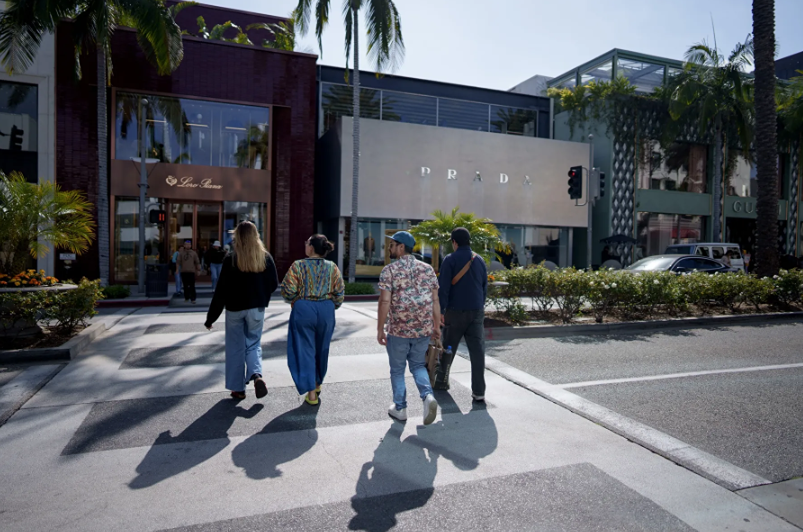 Экономика США сократилась впервые с 2022 года