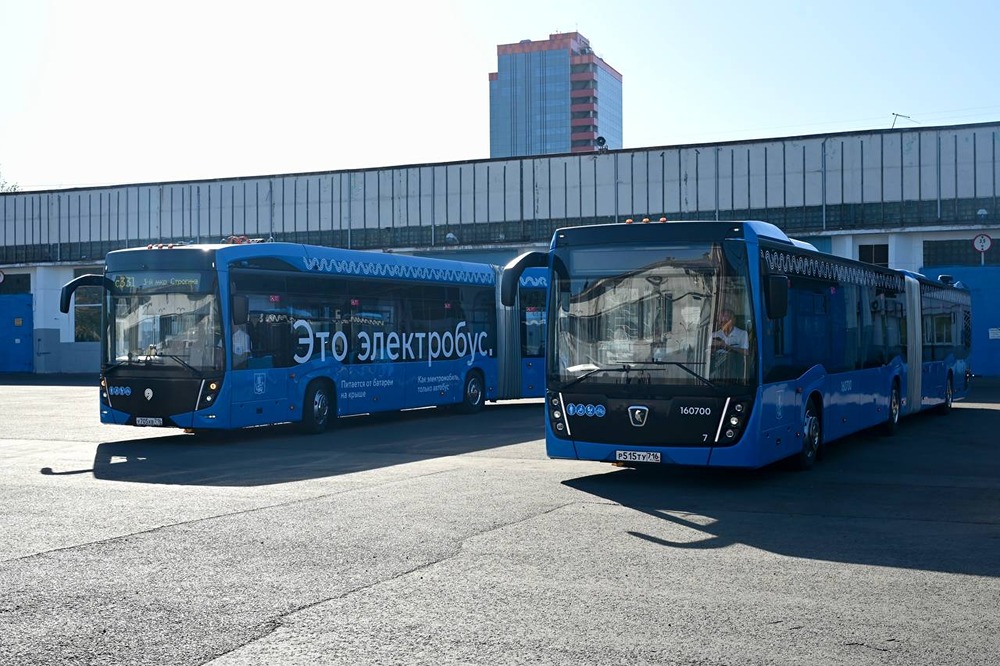 Новые электробусы и автобусы КАМАЗ проходят тестирование в Москве — особенности и преимущества моделей