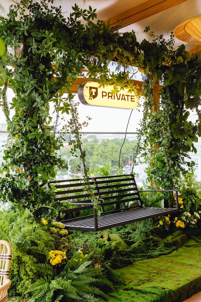 Открытие T-Private Garden by Avrora: эксклюзивное меню и вид на центр Москвы от T-Private и AVA Team