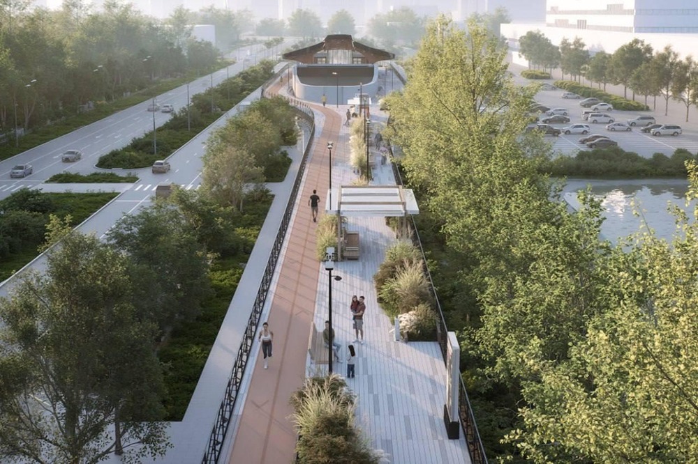 Воздушный парк на месте монорельса: москвичи голосуют за новый городской проект
