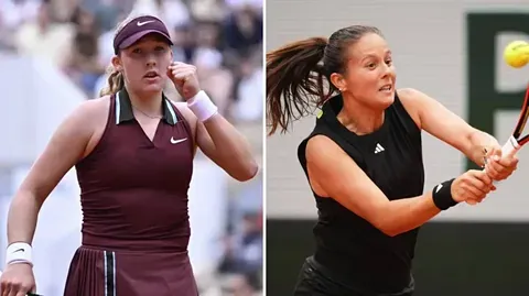 Мирра Андреева вышла в 1/4 финала Roland Garros, победив Касаткину