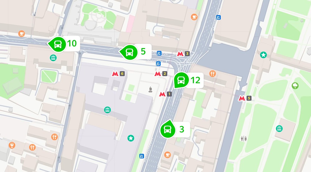 Обновлённый Яндекс Карты: детальная разметка дорог и новый дизайн