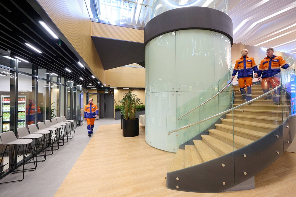 Современный вахтовый комплекс «Газпром нефти»: комфортные условия для специалистов