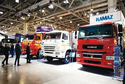 КАМАЗ удерживает лидерство: более 34% рынка тяжелых грузовиков в мае