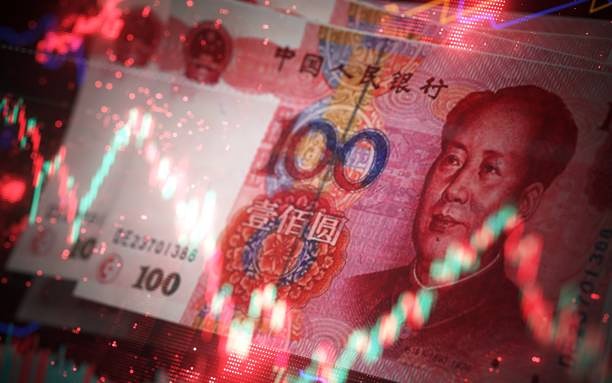 В мае объем торгов юанем упал на 16% по сравнению с апрелем