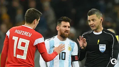 Россия и Аргентина проведут товарищеский матч в «Лужниках» в ноябре 2025 года