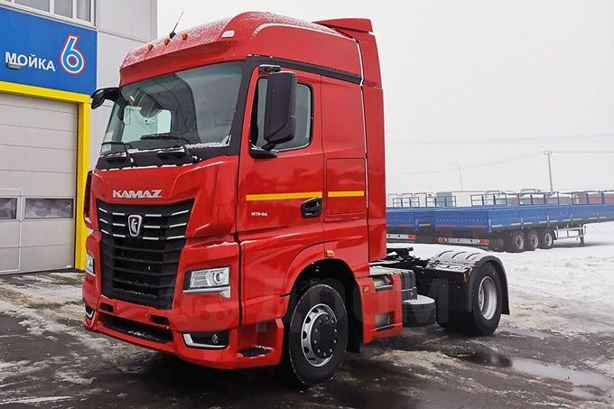 КАМАЗ повысил качество флагманского тягача 54901: дефектность минимальна