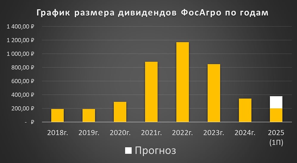 Акции ФосАгро: Почему дивиденды за 2024 снизились и что ожидает инвесторов в 2025 году
